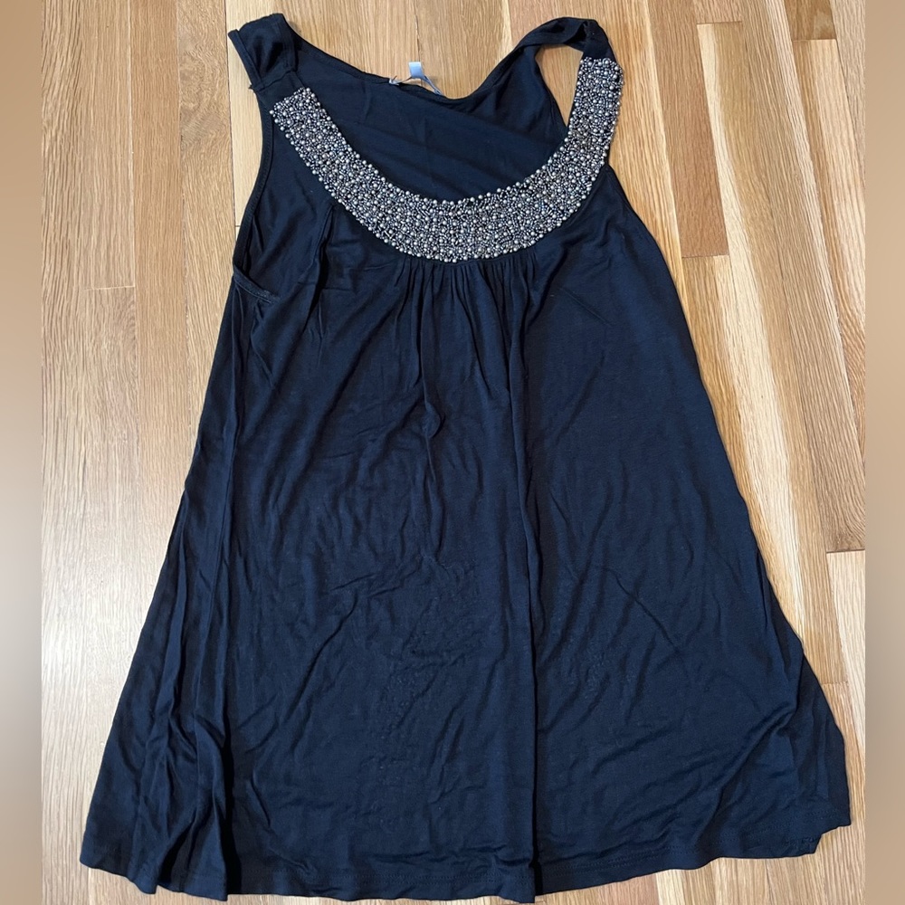 Medium Black Charolette Russe Tank